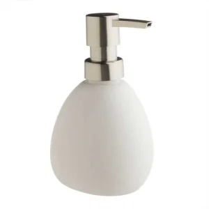 Dispensador Jabon Arena Blanco