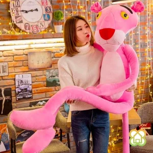 Pantera Rosa Peluche [altura a escoger]