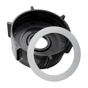Oster 4902 Base de Jarra con Anillo de Goma para Licuadoras Oster | Negro