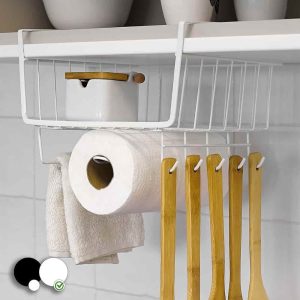Cesta colgante porta utensilio