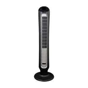 Sankey Abanico de Torre de 43" | Control Remoto | 5 Velocidades | Temporizador | Negro