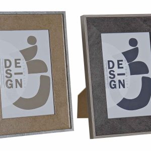 Marco foto 15X20 mdf / cristal