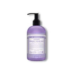 Organic Sugar Soap - 355 ML
