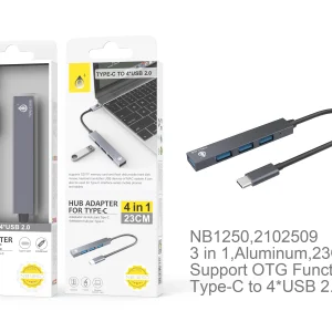 Type-C hub 4 USB 2.0