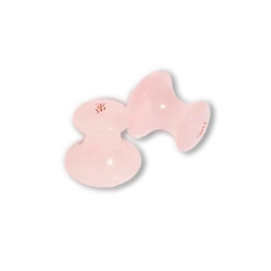 Rose Quartz Magic Mushroom