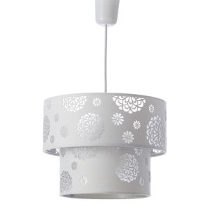 Lampara techo blanco 30 x 30 x 23 cm