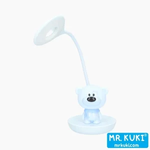 Luz Nocturna / Lámpara Osito Azul LED 3W Recargable